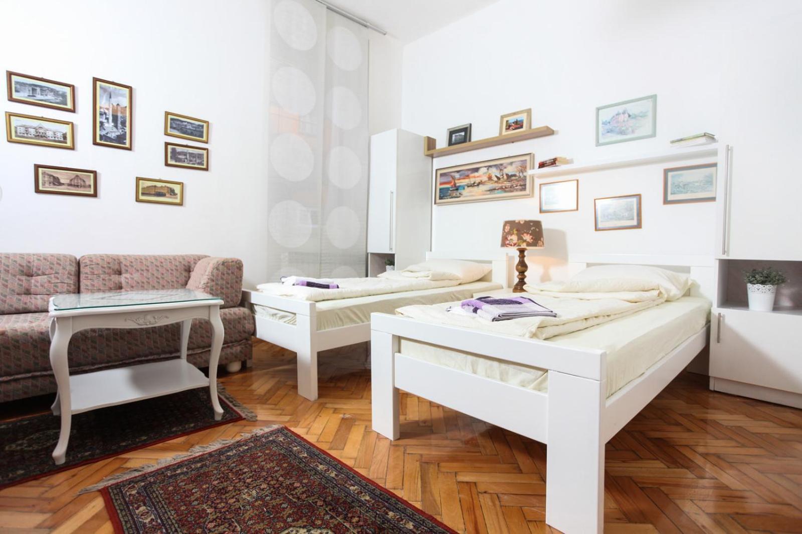 Apartments And Rooms Fonty ซาราเยโว ห้อง รูปภาพ